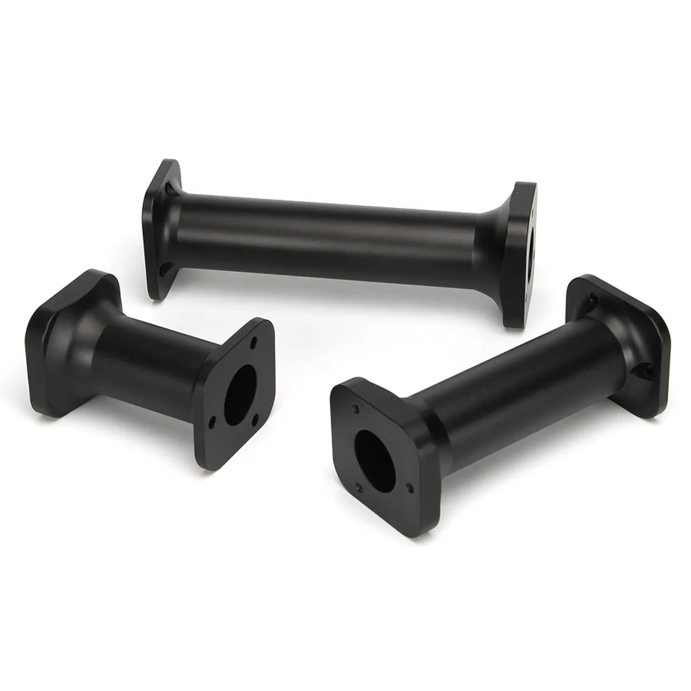 Racing Simulator Shaft Extension Kit CNC Aluminum Steering Column Extension Rod For Simucube 3 S / 3 Pro Direct Drive Wheelbase