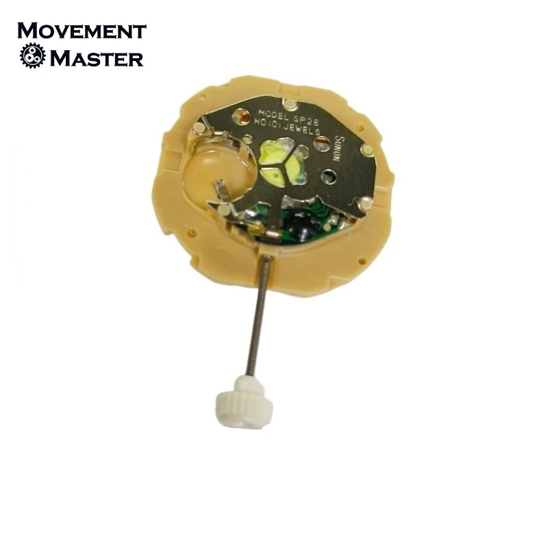 Quartz Movimento Assista Acessórios, Calendário Duplo, Calendário Único, Chinês Três Agulha, Novo, Sp28