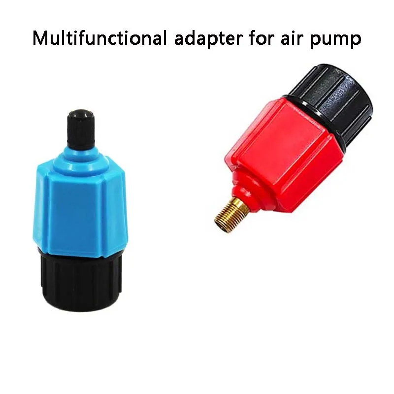 For SUP Paddle Boarding Air Valve Adapter Aerated Slurry Plate Multifunctional Converter Head Canoe Rubber Boat