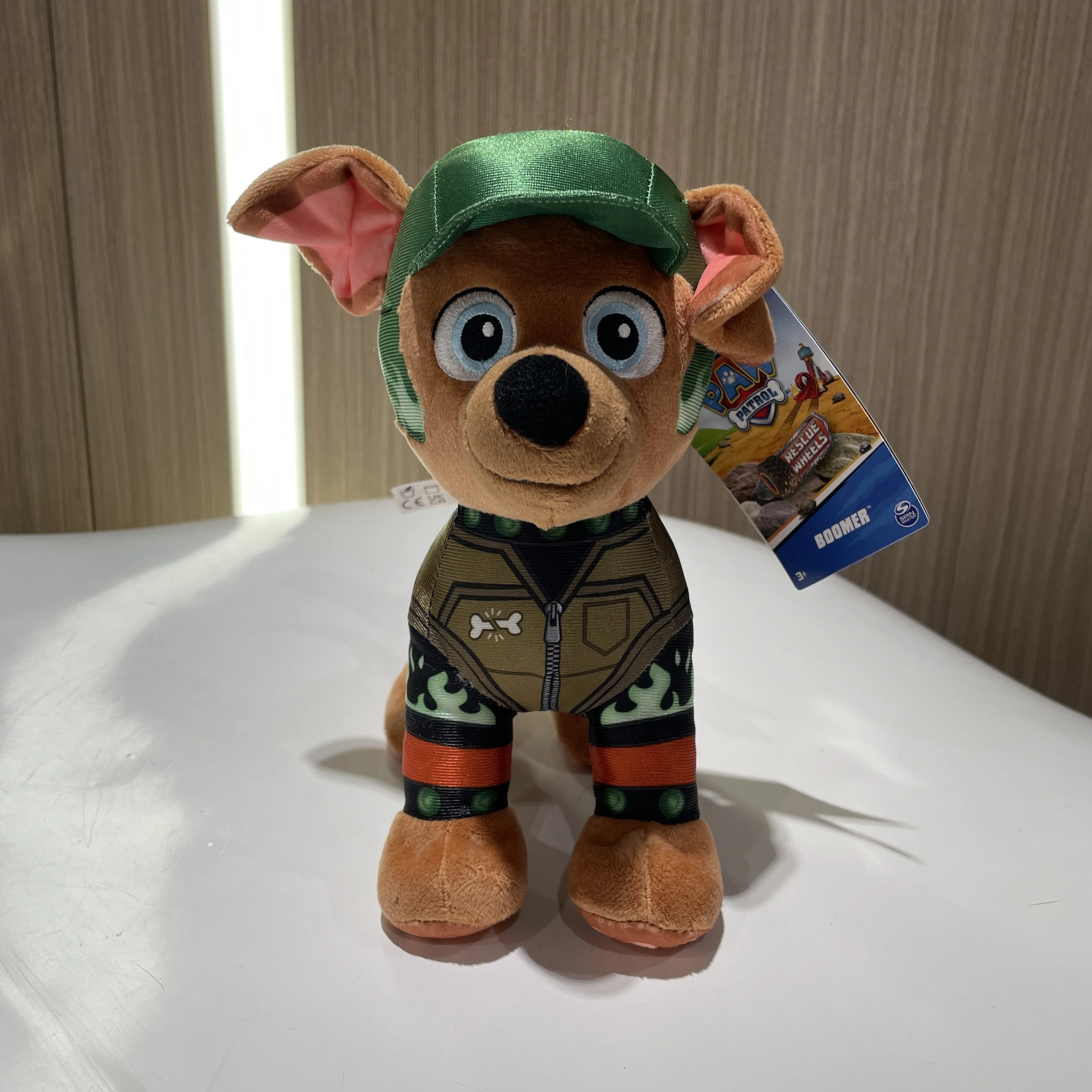 本物のパウパトロール 8 種類レスキューホイールシリーズぬいぐるみぬいぐるみ公式ライセンスぬいぐるみ子供の誕生日ギフト