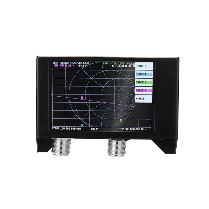4Inch vector network analyzerSAA-2N measurement range 50KHz-3GHz