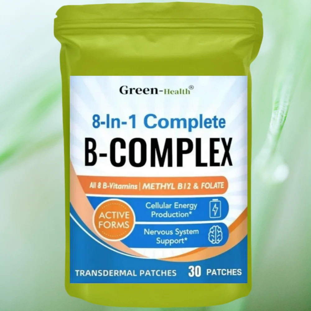 Health Wellness Month - Plastry transdermalne z kompleksem B 8