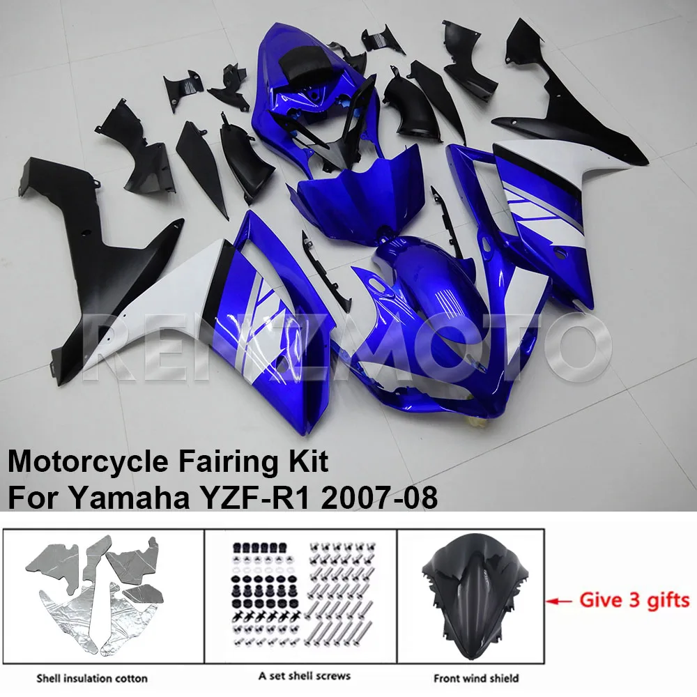 

Y1007-106a Motorcycle Fairing Set Body Kit Plastic For YAMAHA YZF-R1 2007-2008 Accessories ABS Injection Bodywork