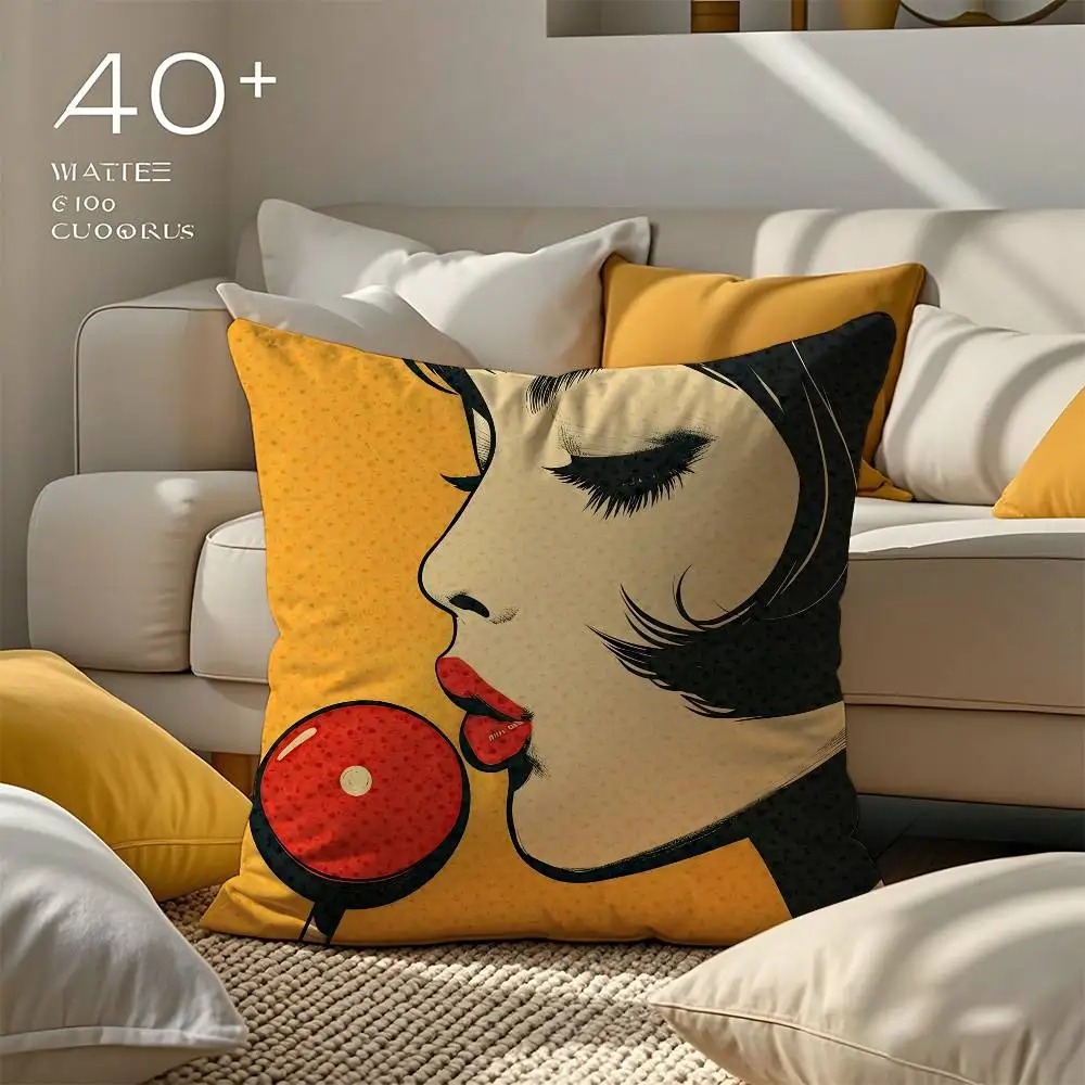Funda De Almohada A…