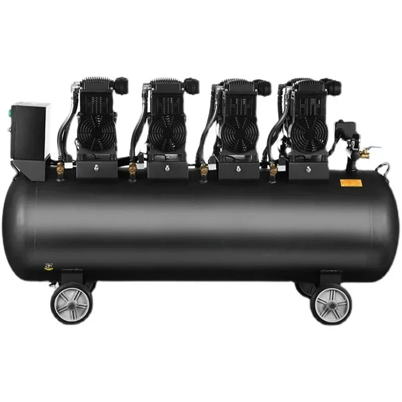 

Air compressor static bass oil-free large industrial steam protection cotton filling machine