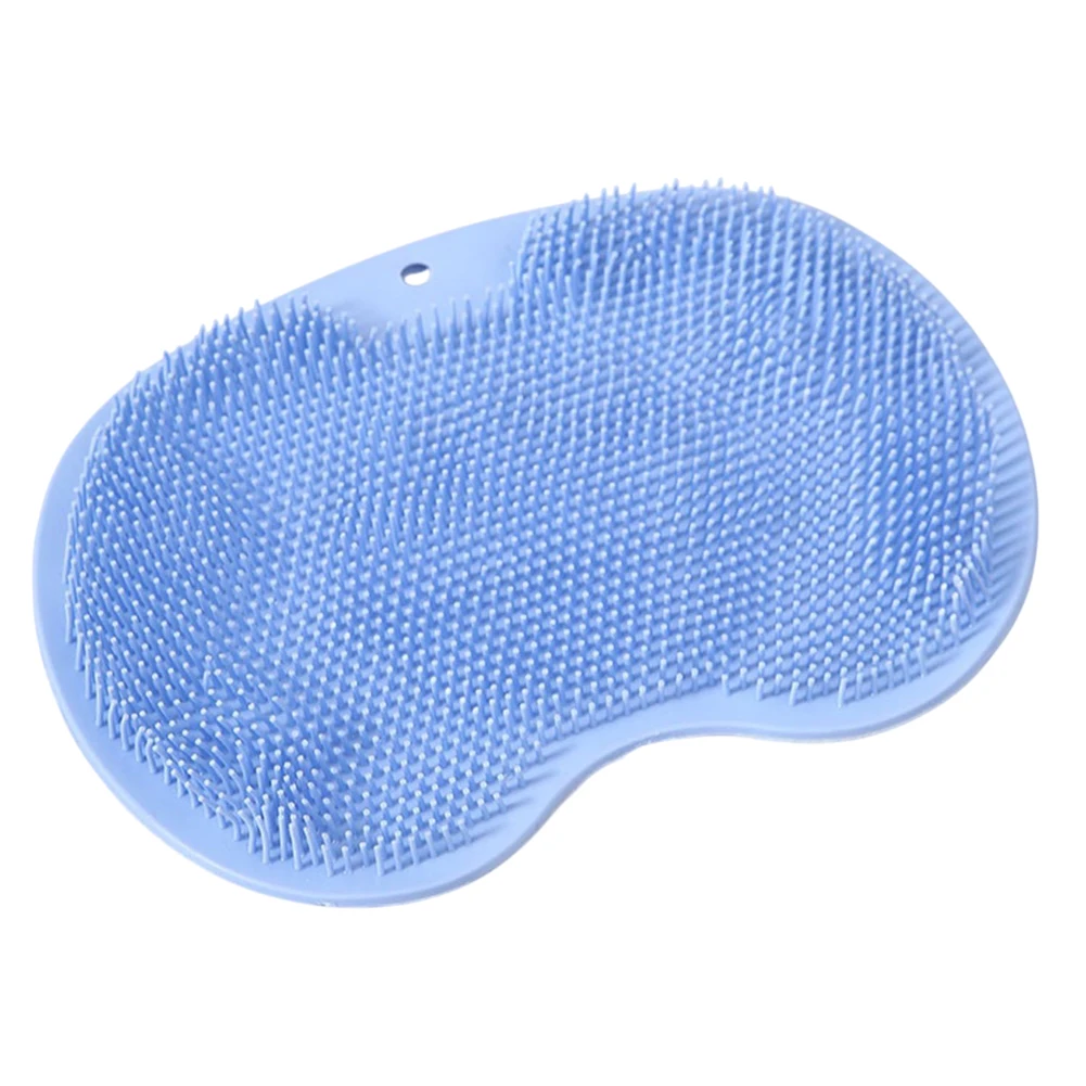 Daily Bathing Back Scrubber Gentle Exfoliating Bath Brush Back Pad Dual Functionality Soft Bristles Easy To Clean