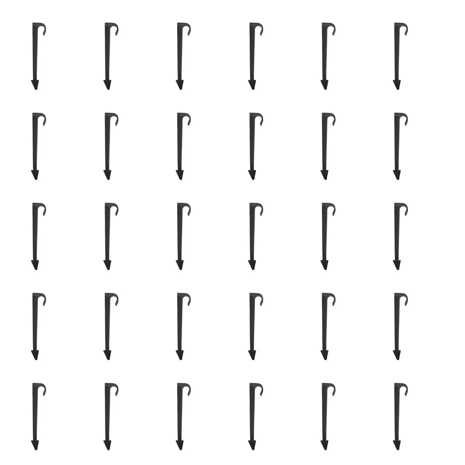 30 Pieces Hose Guide Stakes Accessories Easy to Use Professional High Performance Irrigation Tubing Holds for Drip System