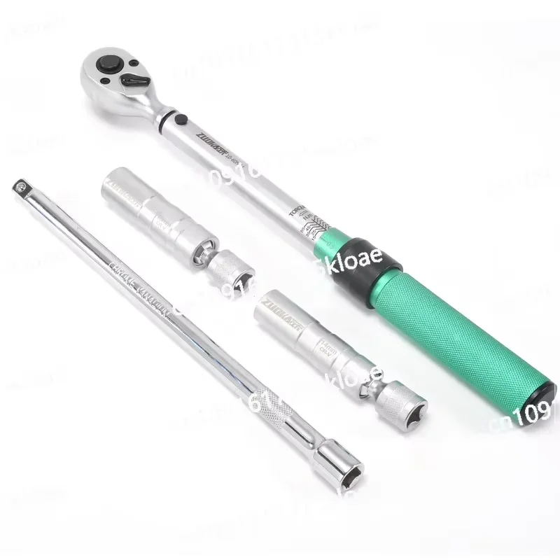 Universal Spark Plug Torque Wrench Set, Disassembly and Assembly Tools, Special for Automobile Spark Plug Installation