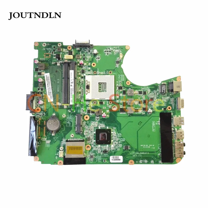 

Original FOR TOSHIBA SATELLITE L750 L755 laptop motherboard A000080670 DA0BLBMB6F0 REVF0 DDR3 HM65 Integrated Graphics