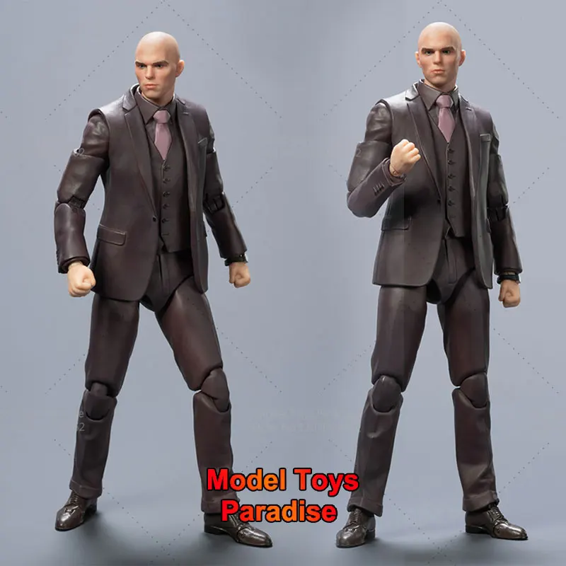 

FondJoy 1/9 Collectible Toys Evil Lex Luthor Anime Super Villain Men Soldier 19cm Full Set Action Figure Model Fans Gifts