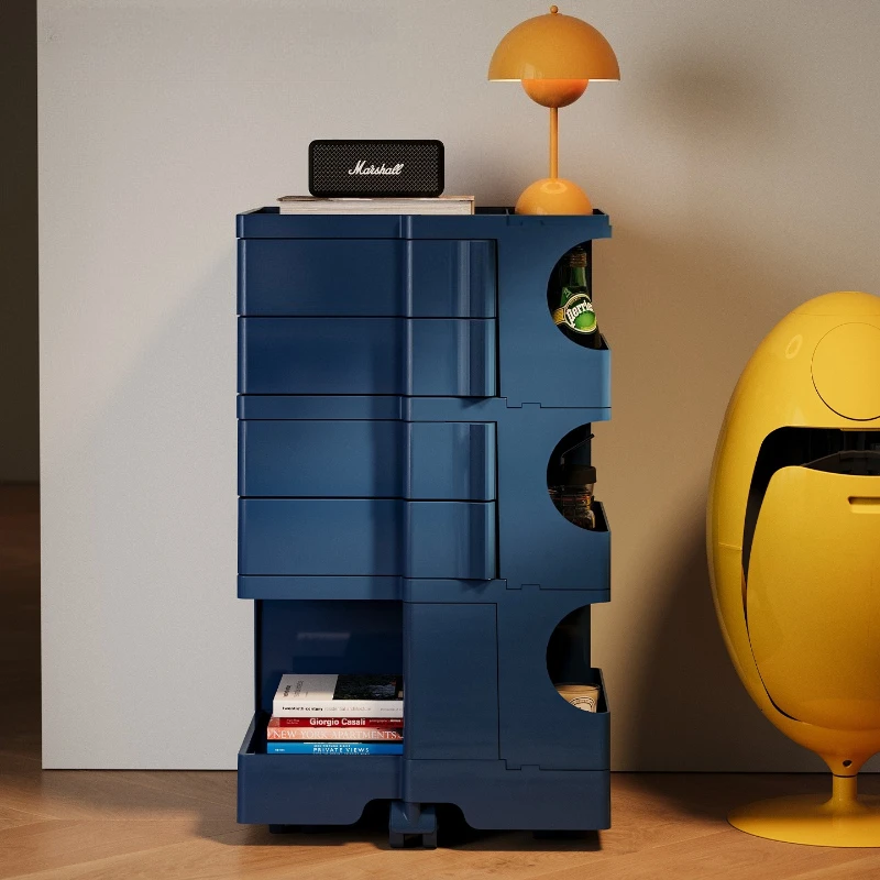 

Large capacity side cabinet high value bedside table