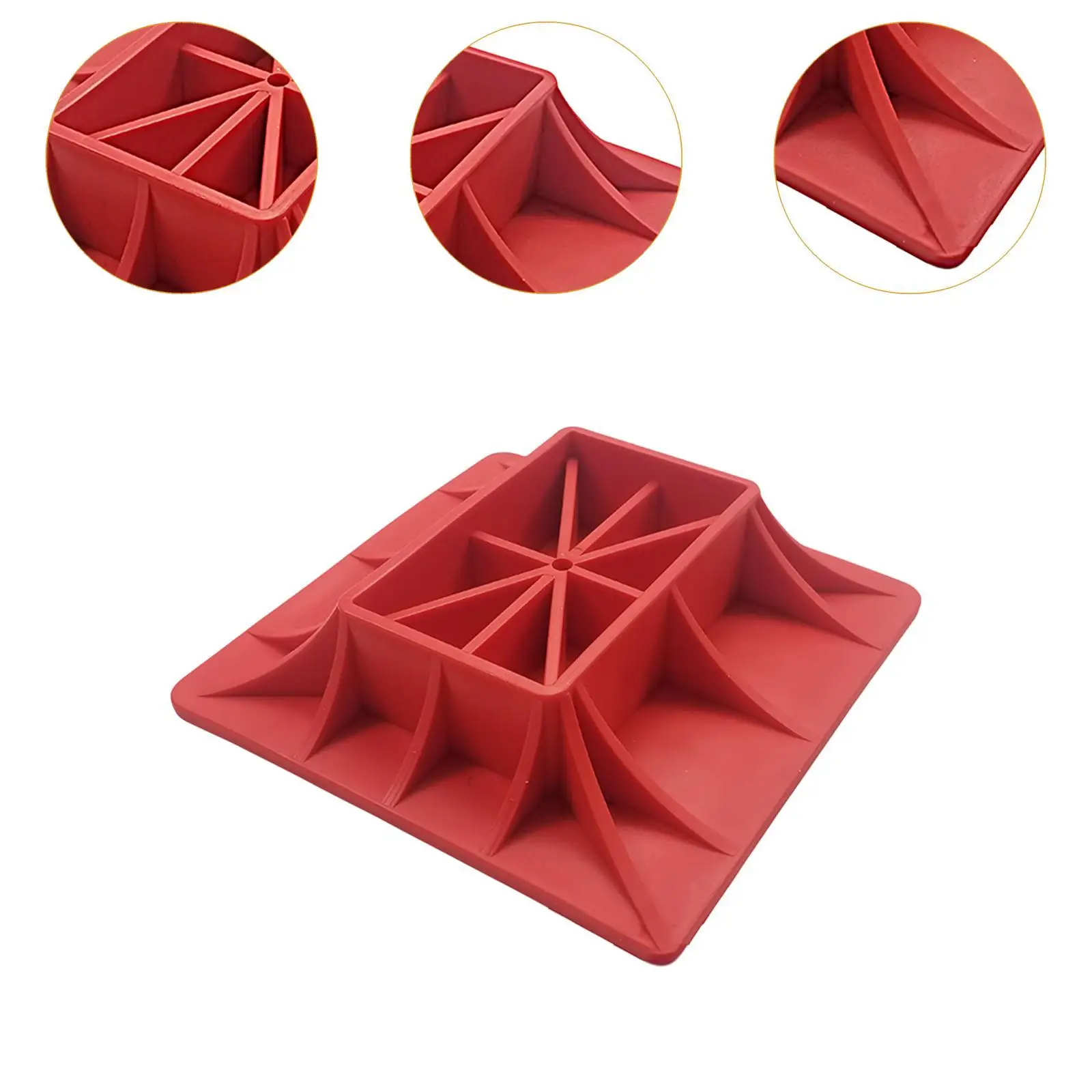 Podnośnik hydrauliczny, stabilizator, podpora, odporny na zużycie, wytrzymały, łatwy do przenoszenia, wielofunkcyjny, łatwy w montażu, podstawa podnośnika rolniczego.