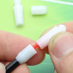 5pcs Accessories for Carp Fishing Rubber Float Sleeves Stops Silicone Boilie Stop for Carp Hair Rig Fishing Tackle