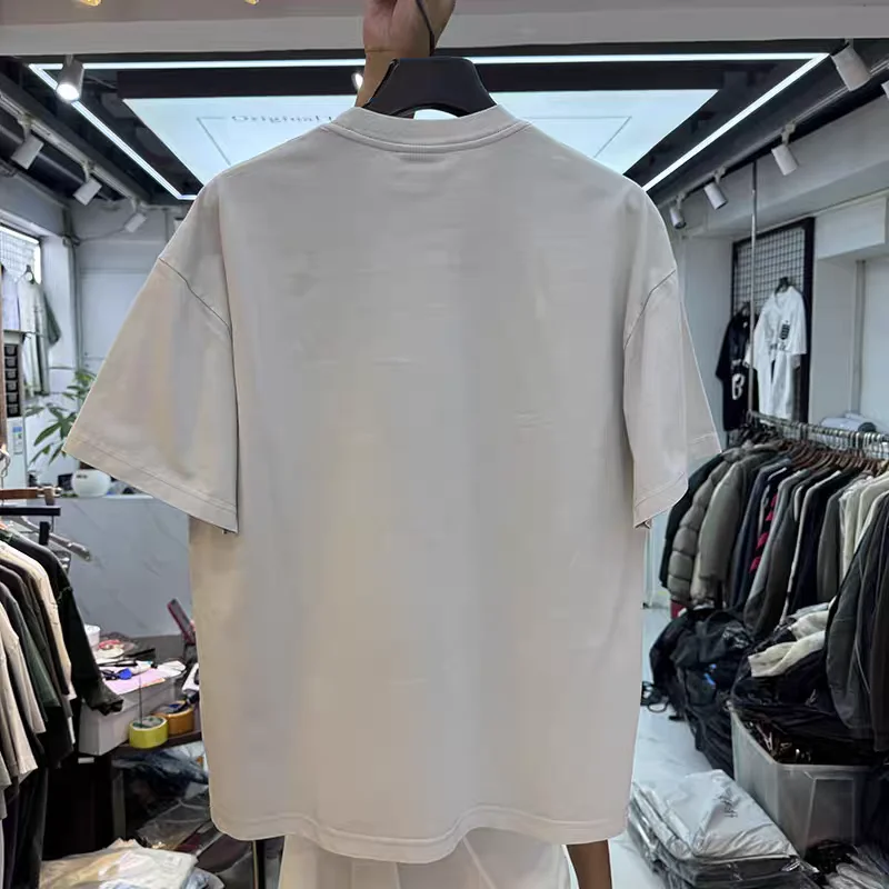 الرجعية صورة إلكتروني الطباعة غسلها جولة الرقبة تي شيرت الرجال النساء عالية الجودة المحملة قمم تي شيرت