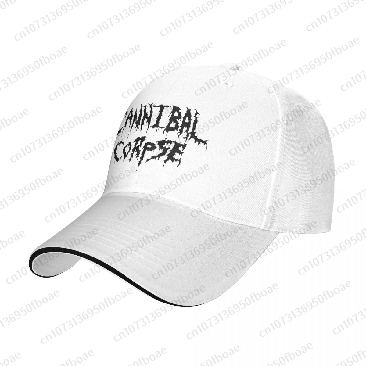 Cannibal Corpse Death Metal Band Baseball Caps Hip Hop Sandwich Cap Men Women Adjustable Outdoor Sport Hats