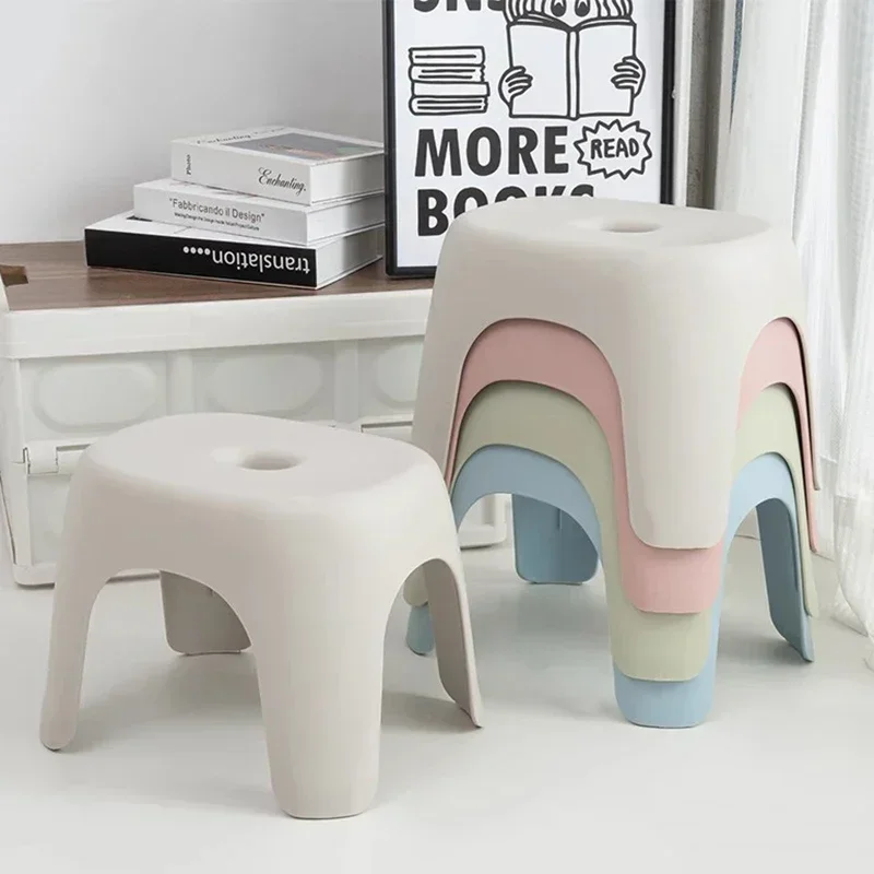 

Bedroom Design Stool Nordic Chair Camping Elegant Vanity Stool Ottomans Entrance Portable Sillas Para Sala De Estar Furniture