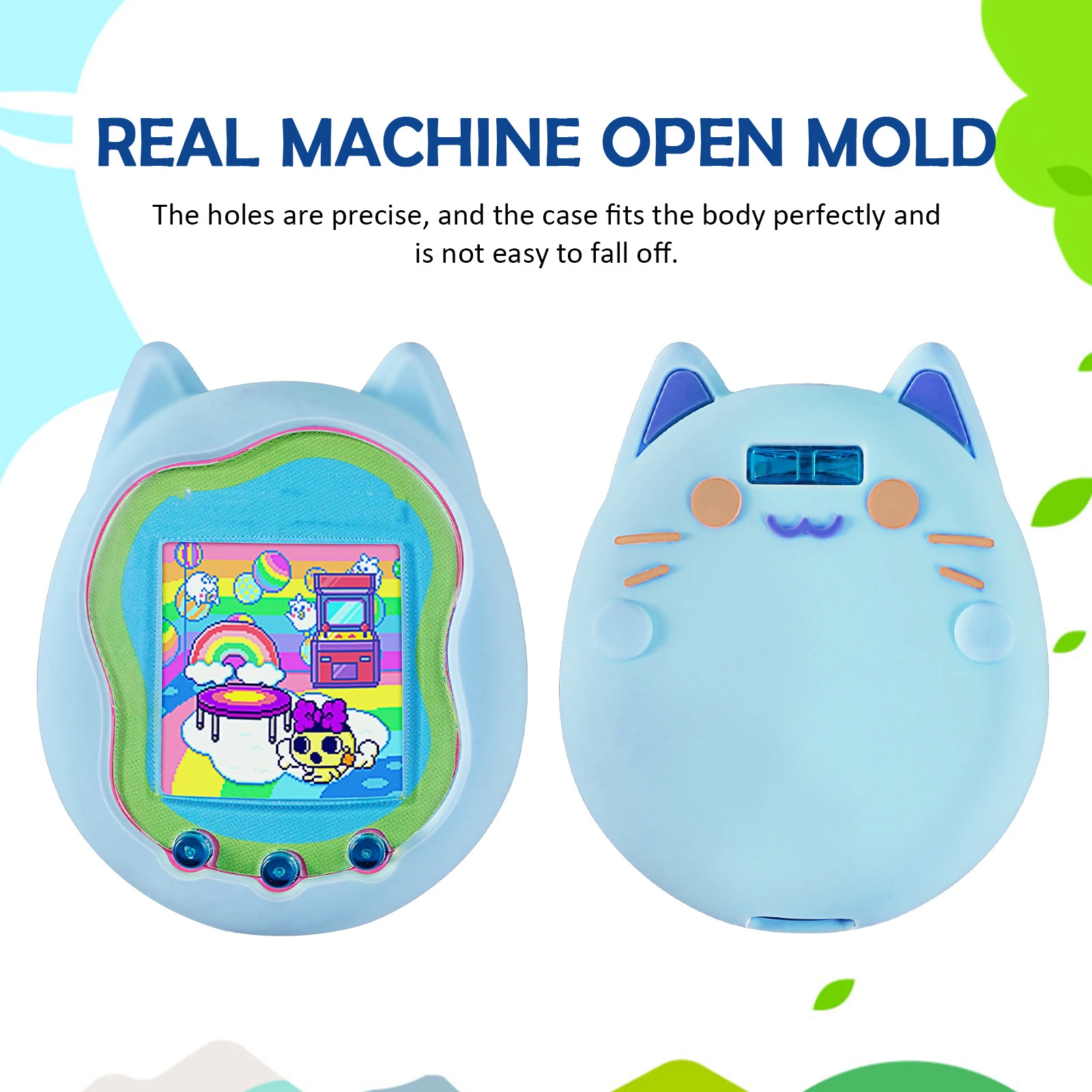 

For Tamagotchi Uni(2023) Pet Game Console Silicone Cartoon Protective Case