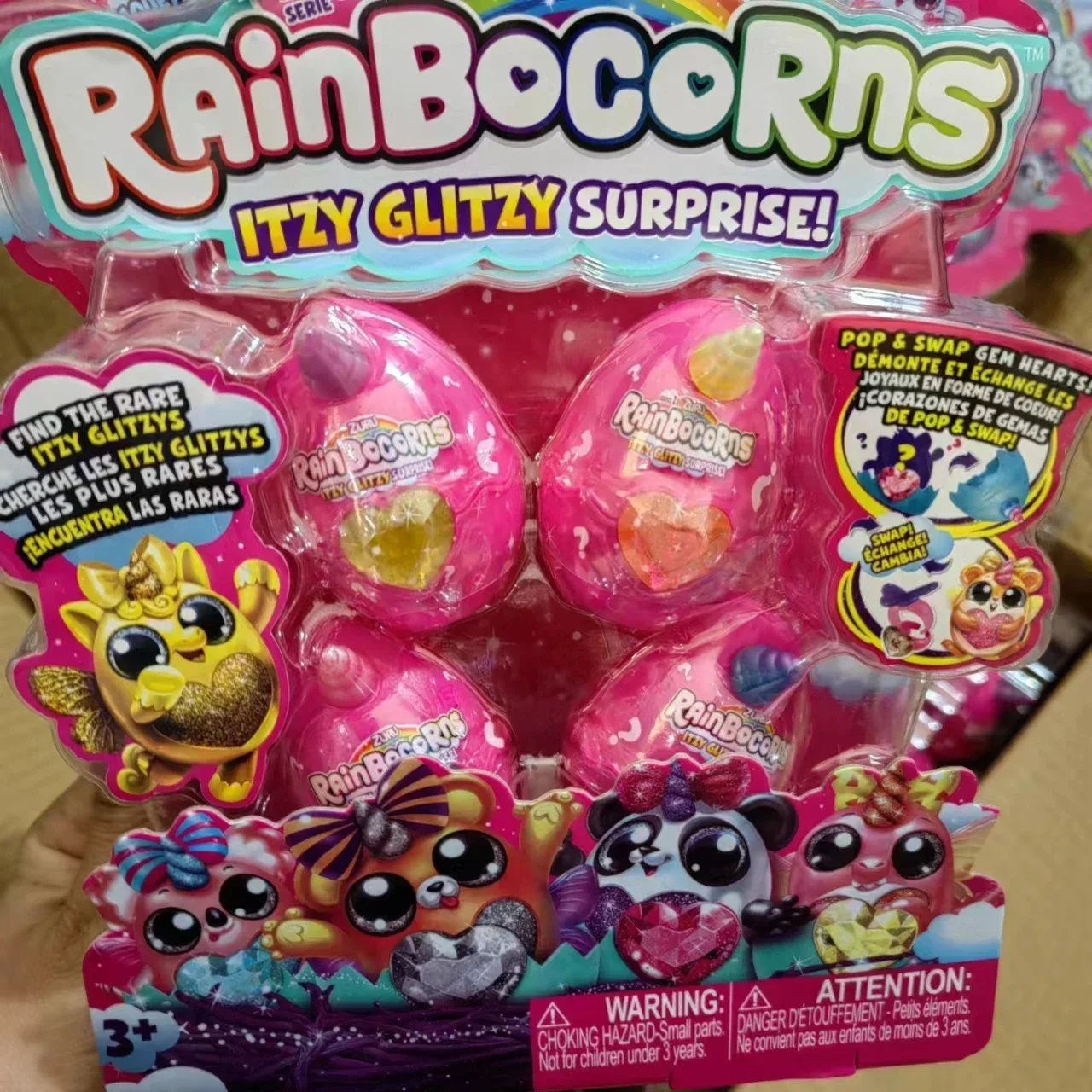 

Радужные единороги, яйца-сюрпризы, тайна, редкие радужные рога, мини-слепая коробка, подарки, игрушечная модель, аниме-фигурки, коллекционные украшения