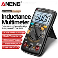 ANENG AL01 True RMS NCV Handheld 6000 Counts  L Inductance Digital Multimeters Tester AC/DC Votage Current Resistance Ohm Tool