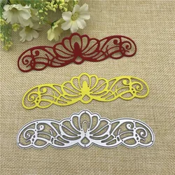 Lace Metal cutting dies mold Round hole label tag Scrapbook paper craft knife mould blade punch stencils dies