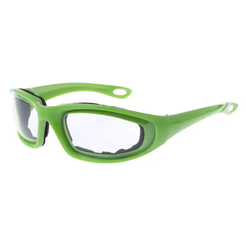 Gafas seguridad para cortar cebollas, gafas protectoras, práctica para cocinar, antidesgarros, Gla para los ojos