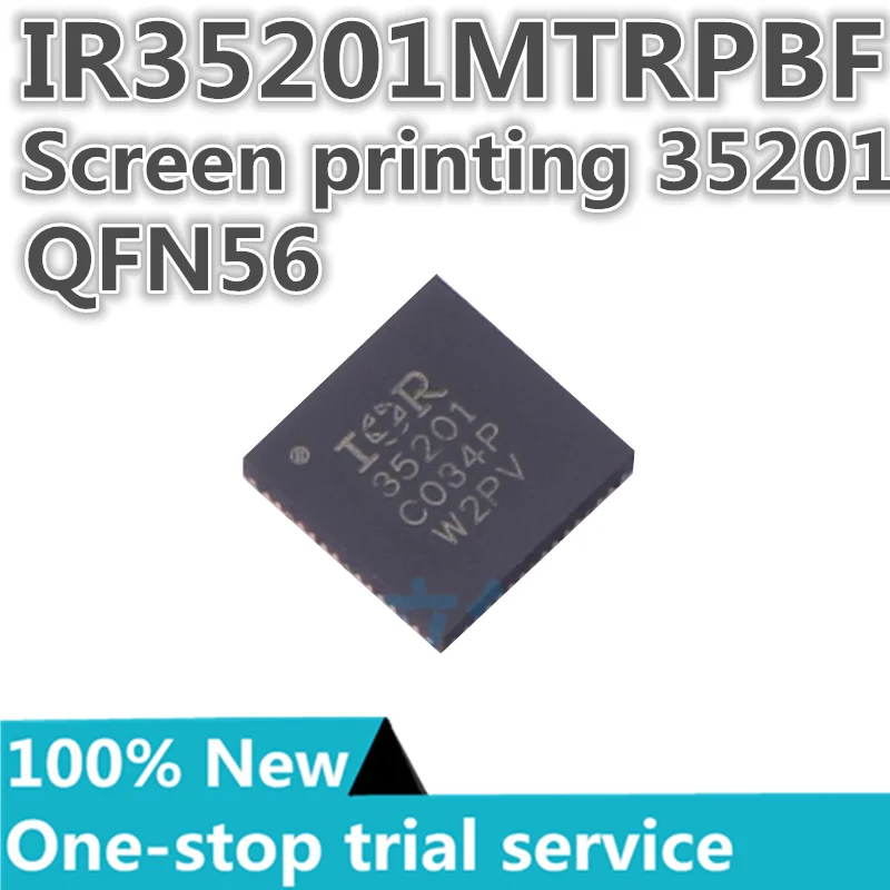 2-50pcs %New original IR35201MTRPBF silk screen 35201 QFN56 switch controller chip IC