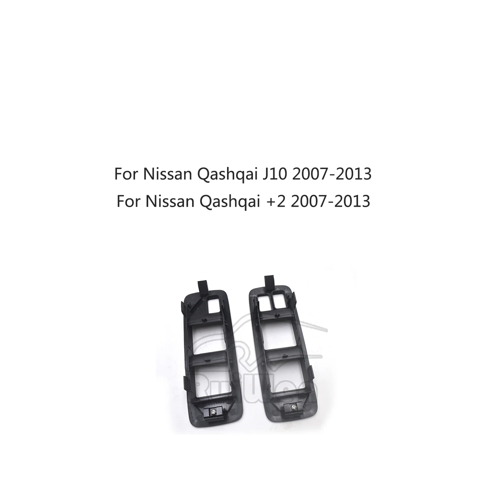 Car Window Switch Panel Covers Power Window Bezel Switch Panel For Nissan Qashqai J10 +2 2007 2008 2009 2010-2013 25401-JD001