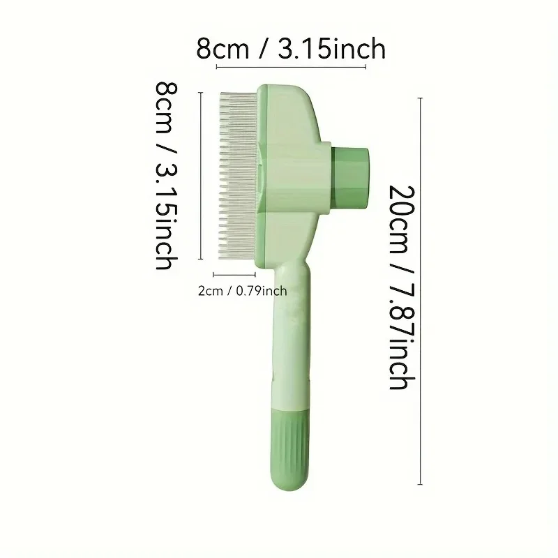 Pet Hair Grooming Brush 4