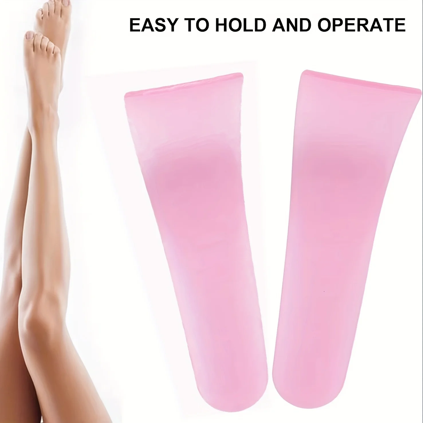 مجرفة إزالة شعر الساق وتحت الإبط مكونة من 3 قطع - قابلة لإعادة الاستخدام ومتينة، مناسبة للرجال والنساء، أداة تجميل لتشذيب تحت الإبط