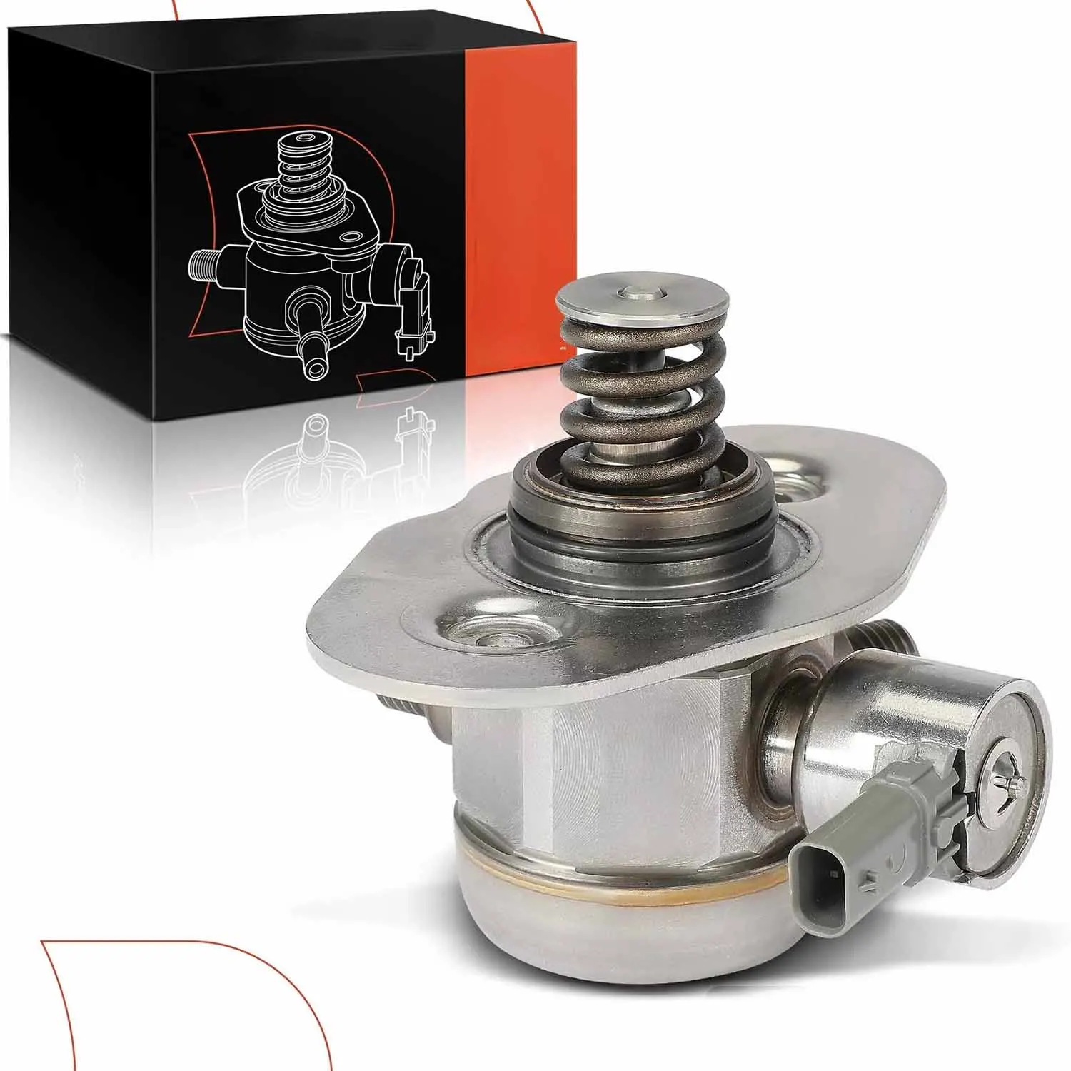 1 قطعة مضخة حقن الوقود المضغوط العالي لسيارات BMW 550i 550i GT 650i 750i XDrive 750Li Alpina M6 X5 V8 4.4L 13518604232 13517599865