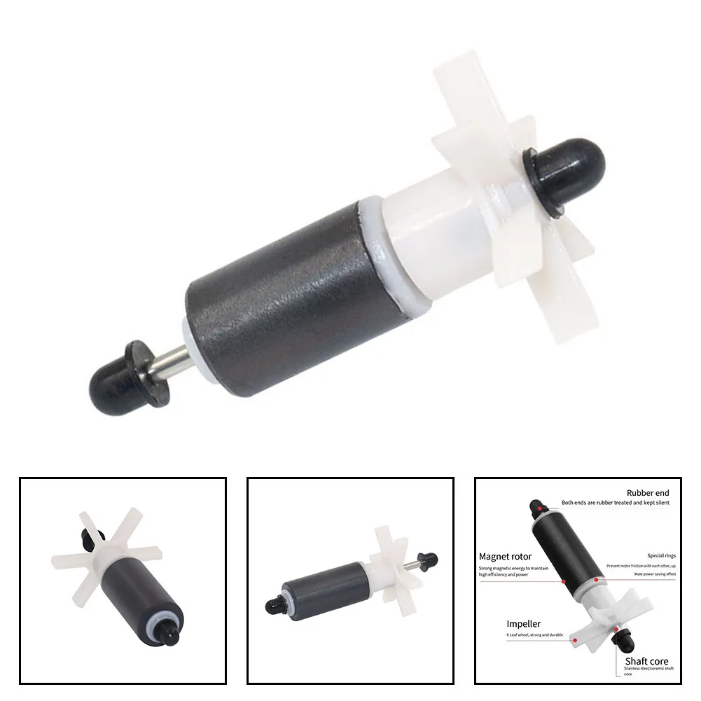 Bearing Included For Pump Replacement Lay Z Spa Impeller Stainless Steel Rotor Easy Installation For Lay Z Spa