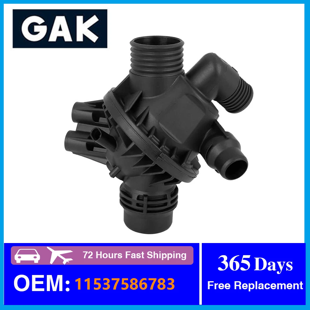 GAK Brand 11537586783 Car Accessories Engine Coolant Thermostat Assembly For BMW X3 F25 Cooling System