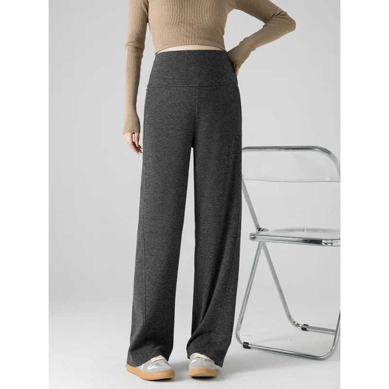 Maternity Pants Spring Autumn 2026 New Style Casual Sport Soft Comfortable Simple Versatile Curved Pants For Pregnant Women