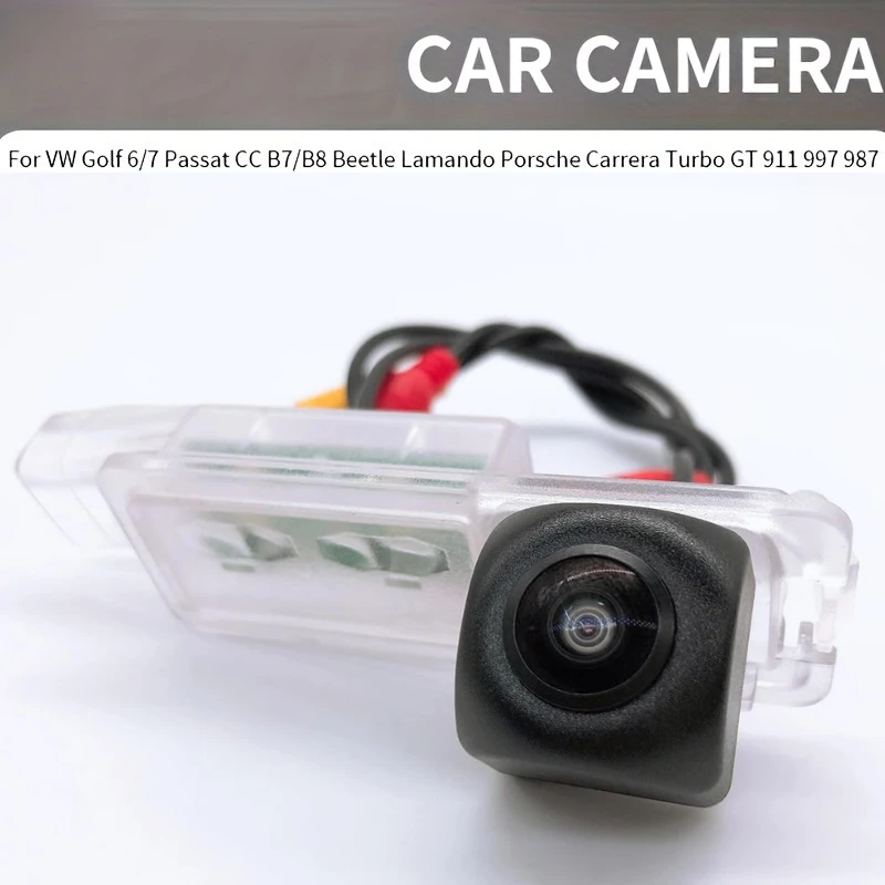 CCD License Plate Camera Kit Car Rear View Reverse Camera for Vw Golf Passat Seat Lbiza MK3/MK4/MK5 Toledo Altea XL Leon