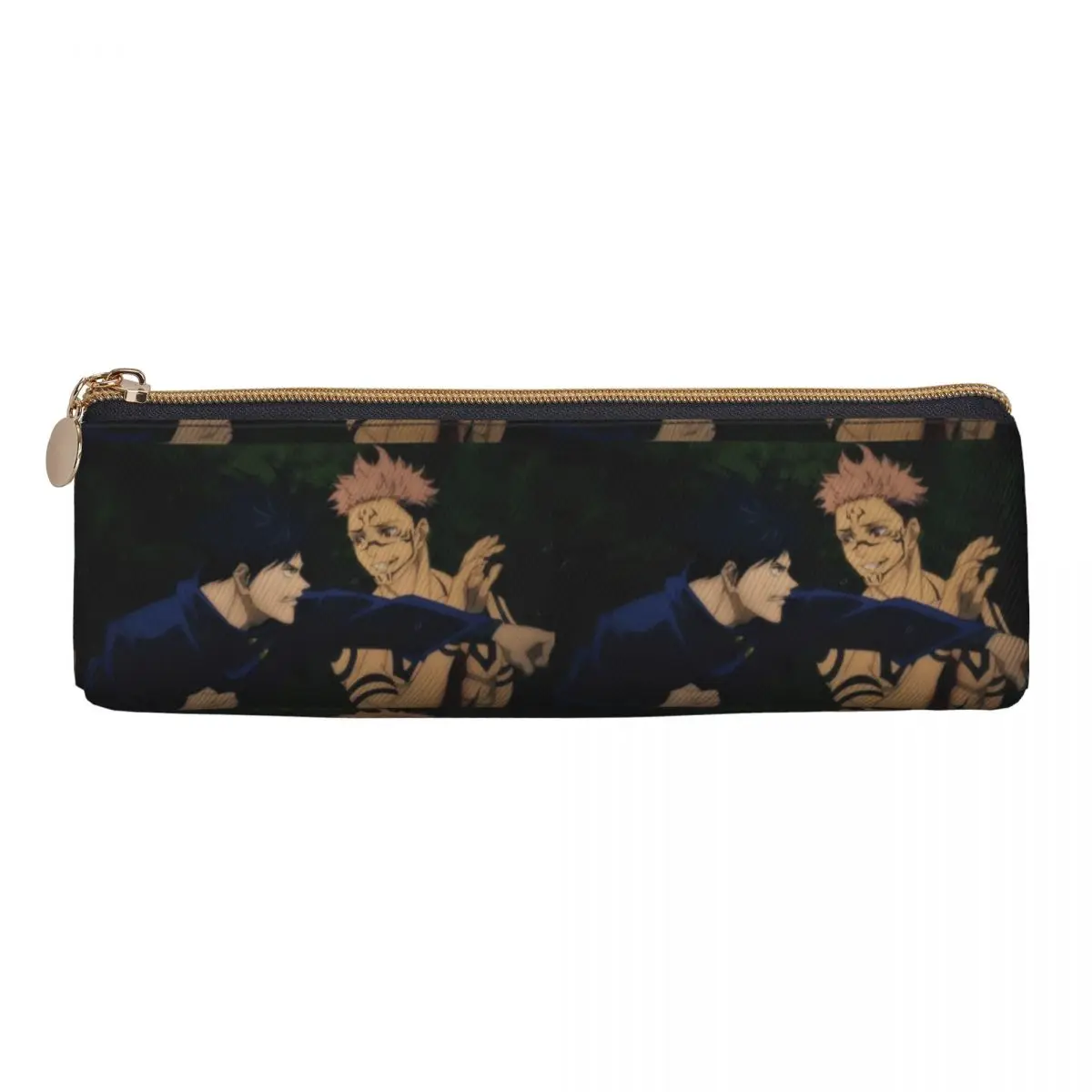 Megumi Besto Friendo Jujutsu Kaisen Sukuna Estuches de lápices de anime Estuche para lápices Suministros de papelería Estuche para bolígrafos Estuche para lápices para