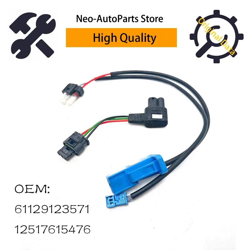 61129123571 Brand New IBS Battery Cable For BMW E90 Negative Adapter leads Intelligent Sensor OEM 9123571 009429901 12517615476