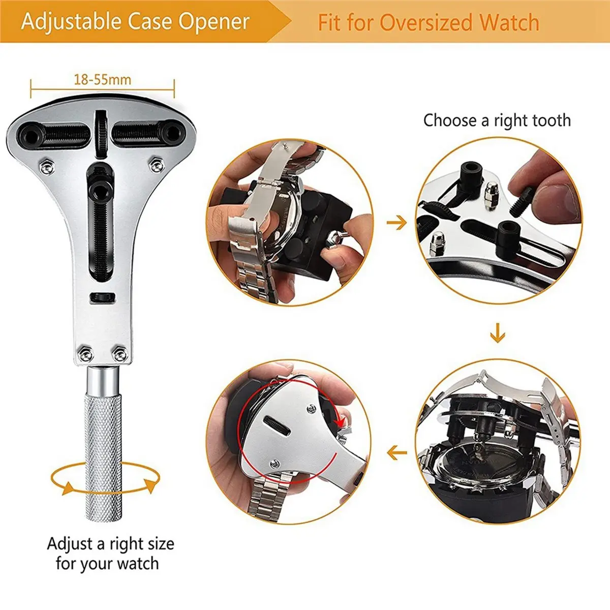 

Набор для ремонта часов Clean, инструмент для замены батареи для часов 298 шт., инструмент для ремонта ремешка для часов, набор инструментов для пружинной планки для часов