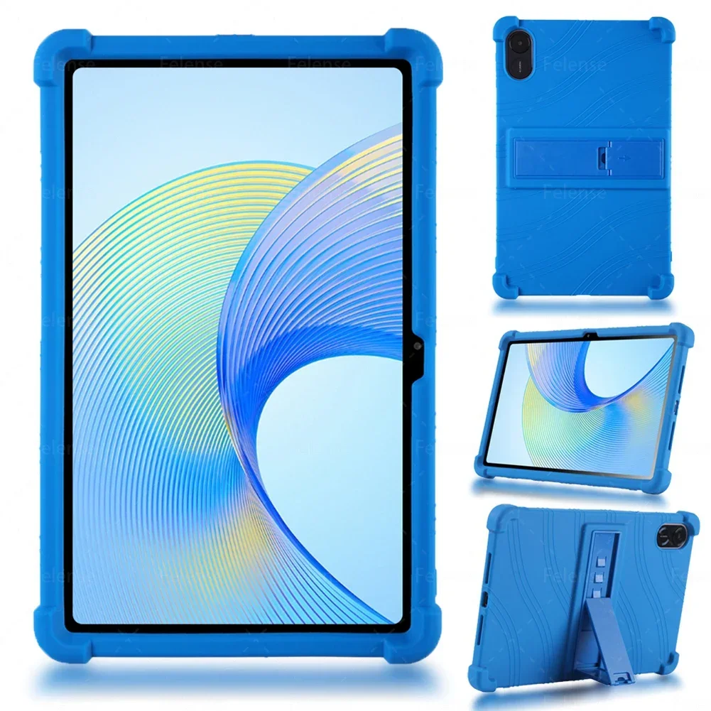 

Honor Pad X9 Case ELN-W09 X8 Pro 11.5-inch Soft Silicone Tablet Stand Adjustable Case