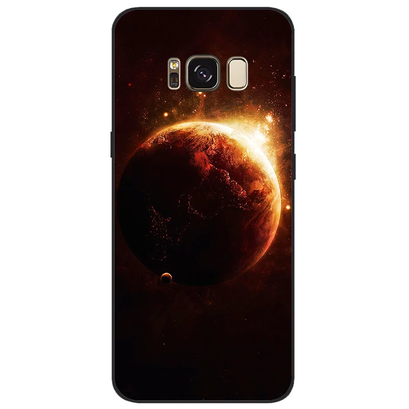 For Samsung S 8 S8 Case Back Cover for Samsung Galaxy S8 Plus Case Cover Soft TPU Silicone Fundas Coque For Samsung S8 Case