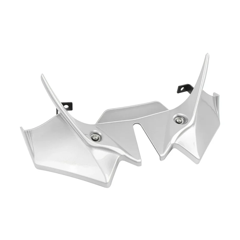 

Premium White For Kawasaki Z650 2020-2024 Winglets Front Nose Cone Panel Fairing Beak