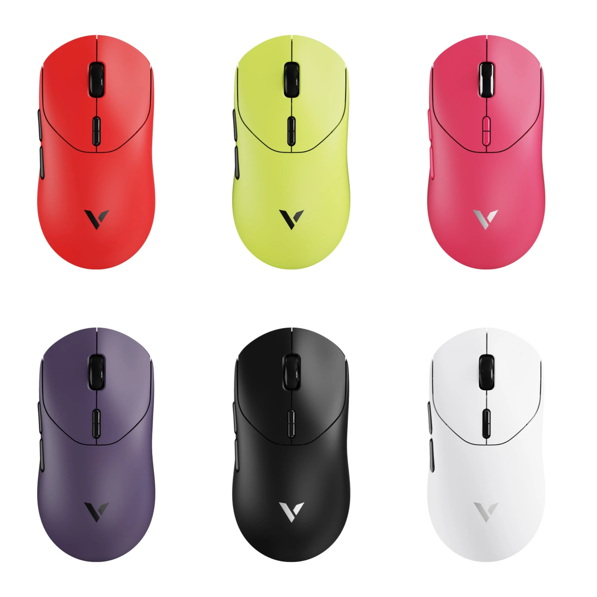 

Rapoo VT2 Wireless Gaming Mouse True 8K Wireless Polling Rate Esports Grade 53g Lightweight 26000DPI Up to 500 Hr Battery Life