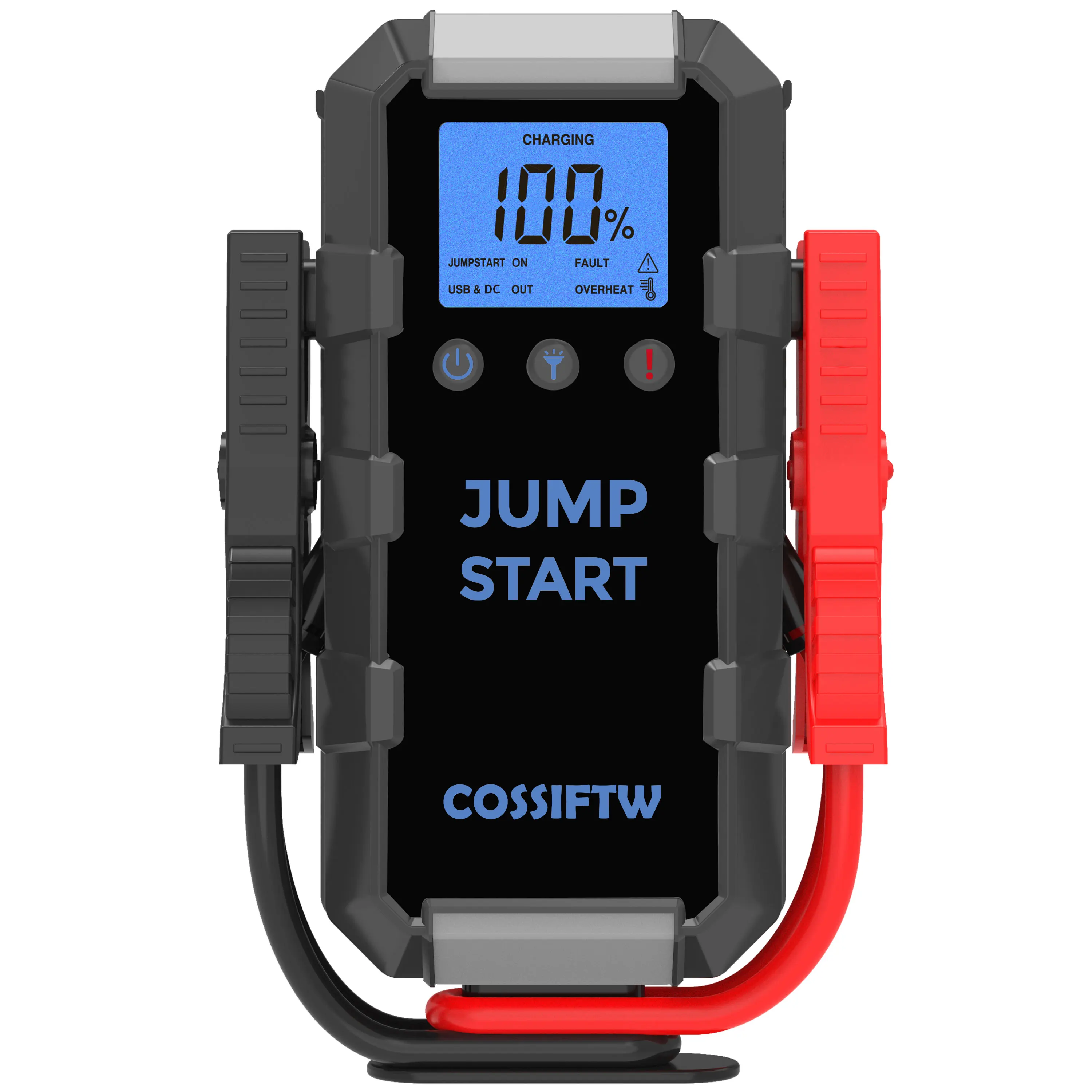 3000A Car Jump Starter Car Battery Starters Portable Power Bank 12V Starting Device Booster For Petrol Diesel Car