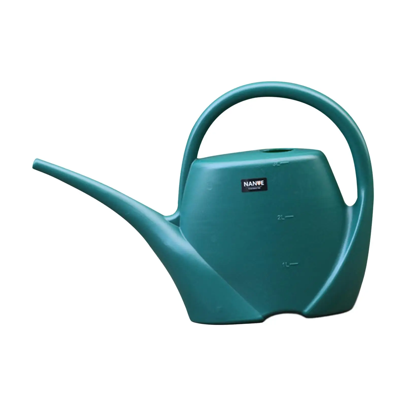 Watering Can Lightweight with Handle Large Capacity Modern Nonslip Gardening Hand Tools for Garden Flower Backyard Indoor Plants