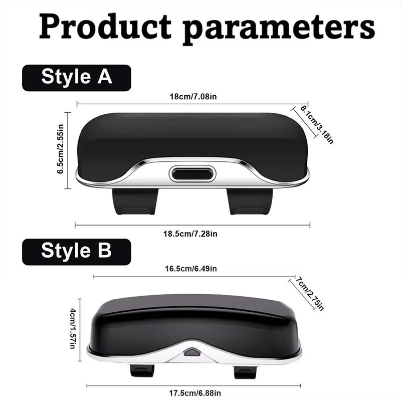 Prevent Shaking Car Glasses Box Portable Car Sun Glasses Holder In The Car Driving Glasses Holder Auto Eyeglass Case Sun Visor image 6