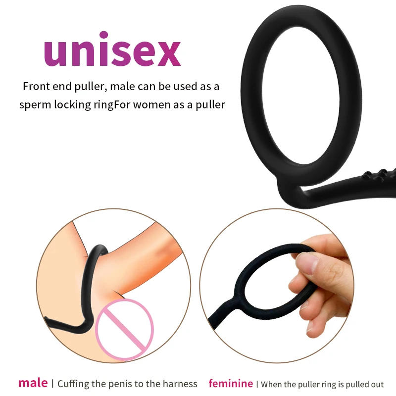 Inflatable Dildo Anal Plug With Penis Lock Sex Toy for Adult Product Men Tool Butt Dilator Expander Backyard Machine Erotic Shop