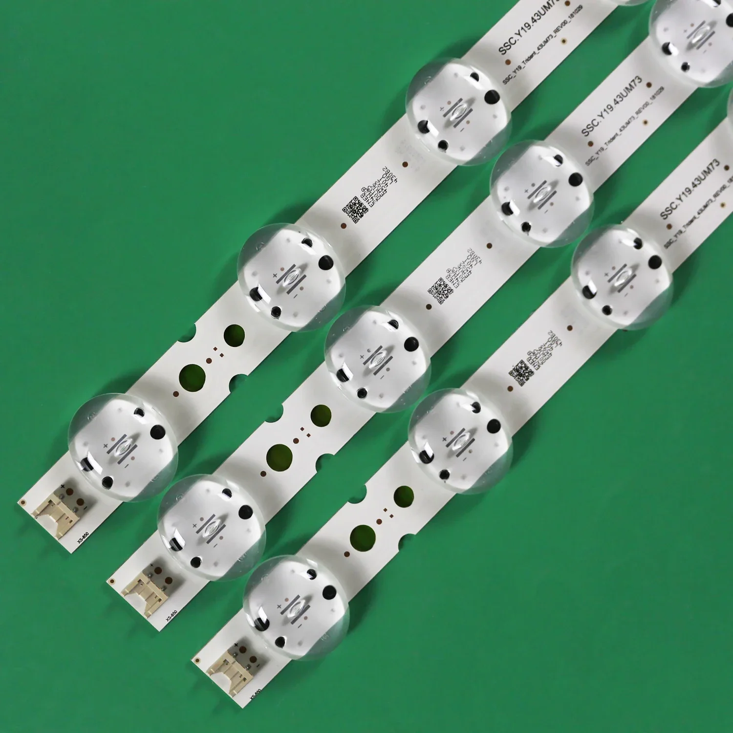 LED Strip สําหรับ SSC-Y19_trident_43UM73 43UM7300PLB 43UN74006LA 43UM7490PLC 43UM7300PLB 43UM7340PVA 43UN7300PSC
