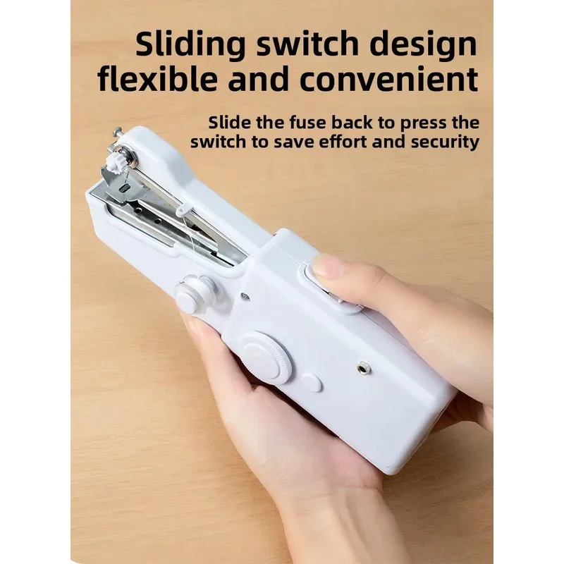 Sewing Machine Household Small Multi-Function Portable Mini DIY Manual Tailor