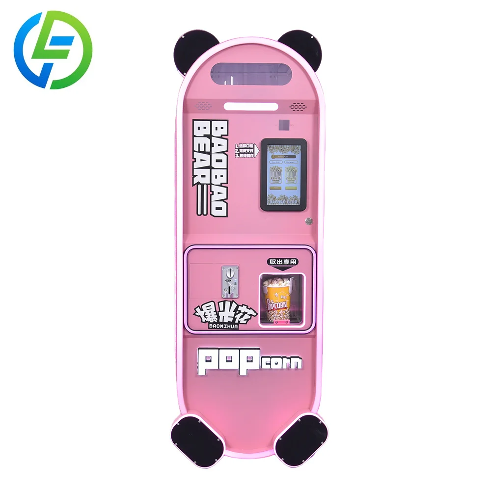FOODLINE Outdoor Leisure Kiosk Popcorn Vending Wind Rain Proof Detachable Pot Easy Move Retail Unit