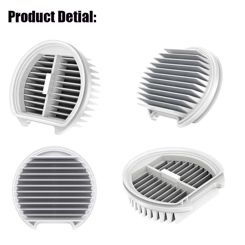 Hepa Filter Replacement Parts For Xiaomi Mijia Wireless Vacuum Cleaner 2 /2Lite/MJWXCQ03DY  1PC Washable And Practical