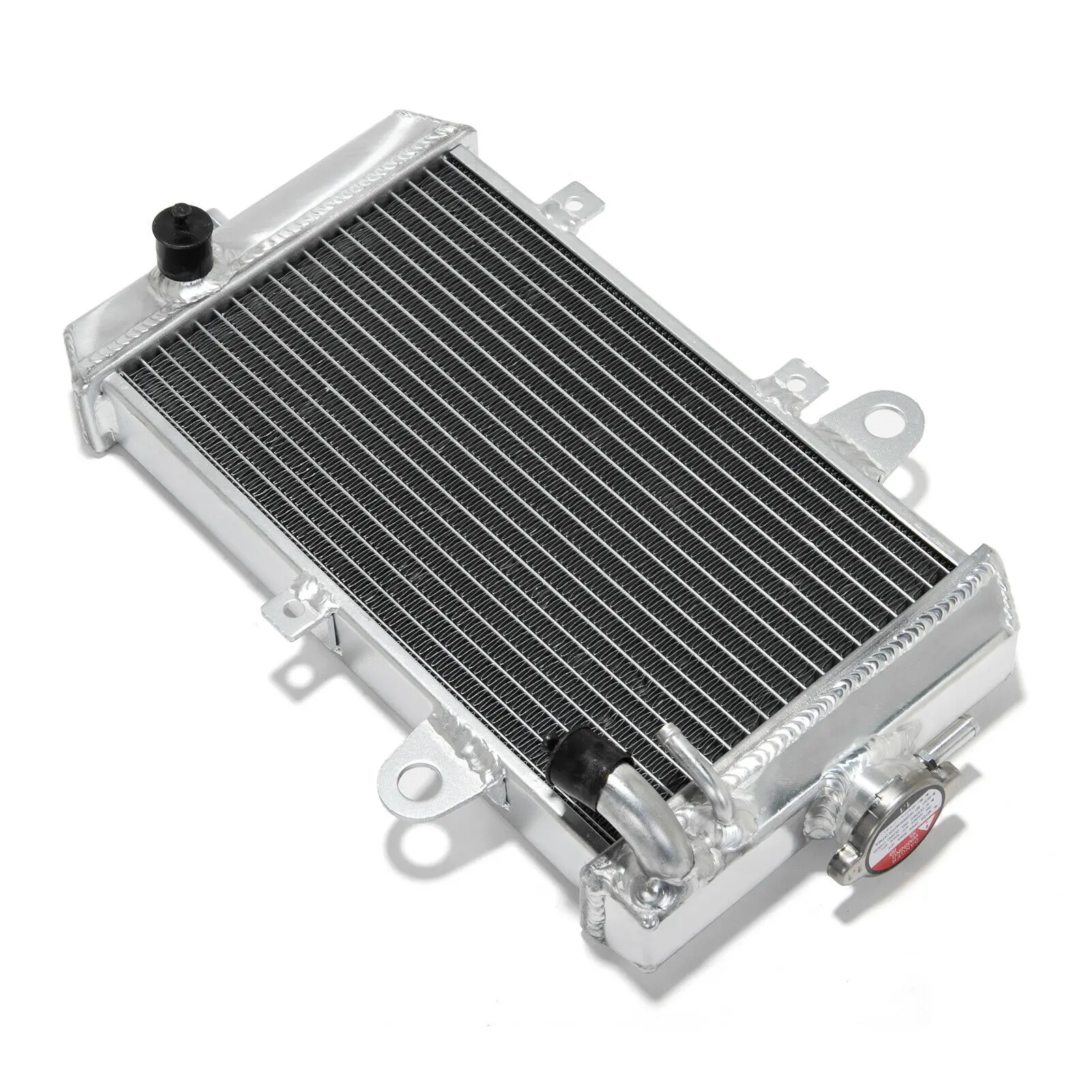 For 2013-2023 Yamaha Raptor 700 700R YFM700 YFM700R YFM 700 R Aluminum Radiator Cooler Cooling Coolant 2013 2014 2015 2016 2017